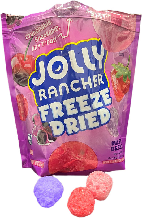Jolly Rancher 3.1oz Bag Freeze Dried Mixed Berry