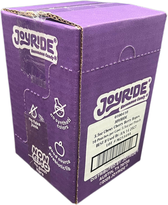 Joyride 3.5oz Bag Cherry Berry Ropes