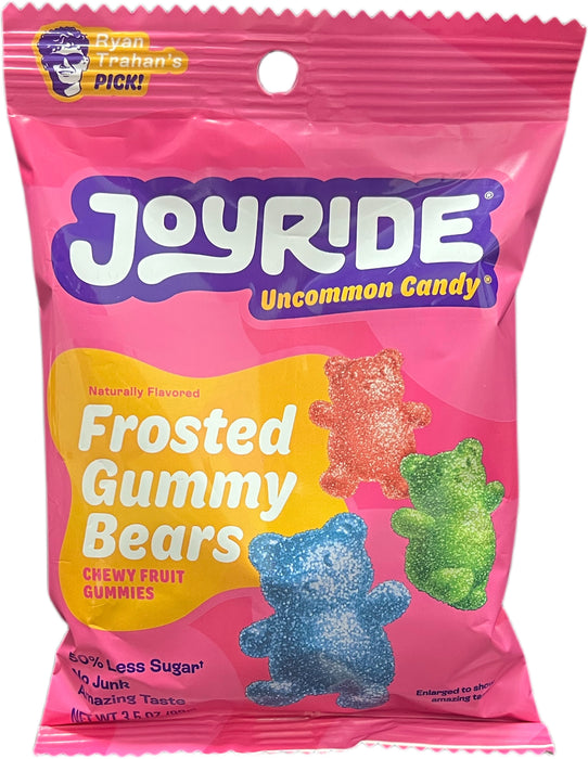 Joyride 3.5oz Bag Frosted Gummy Bears