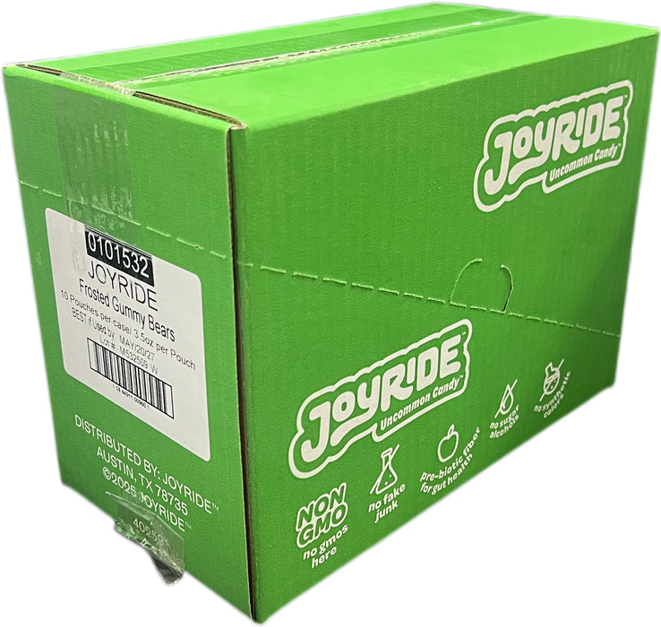 Joyride 3.5oz Bag Frosted Gummy Bears