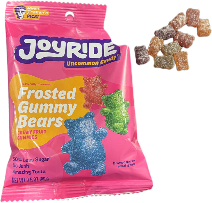 Joyride 3.5oz Bag Frosted Gummy Bears