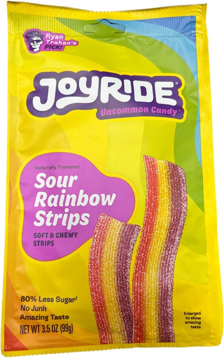 Joyride 3.5oz Bag Sour Rainbow Strips