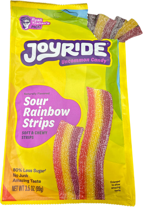 Joyride 3.5oz Bag Sour Rainbow Strips