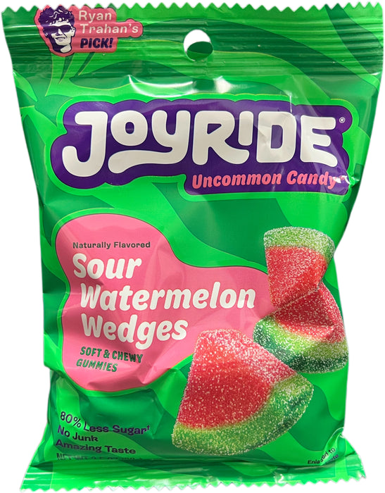 Joyride 3.5oz Bag Sour Watermelon Wedges
