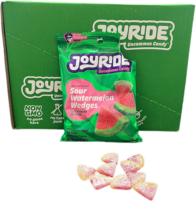 Joyride 3.5oz Bag Sour Watermelon Wedges