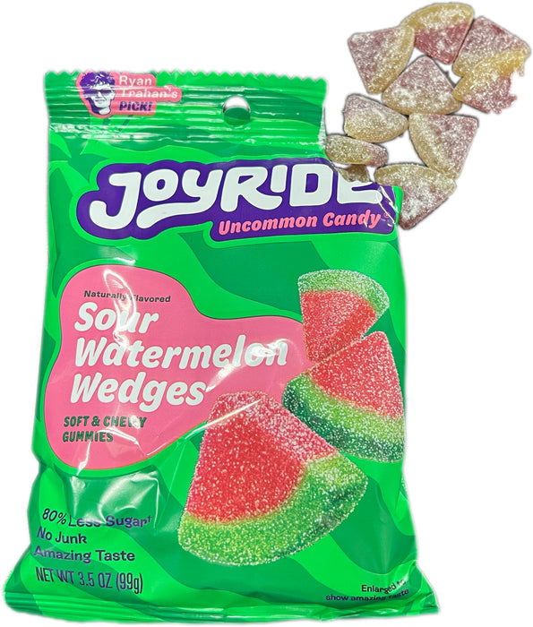 Joyride 3.5oz Bag Sour Watermelon Wedges
