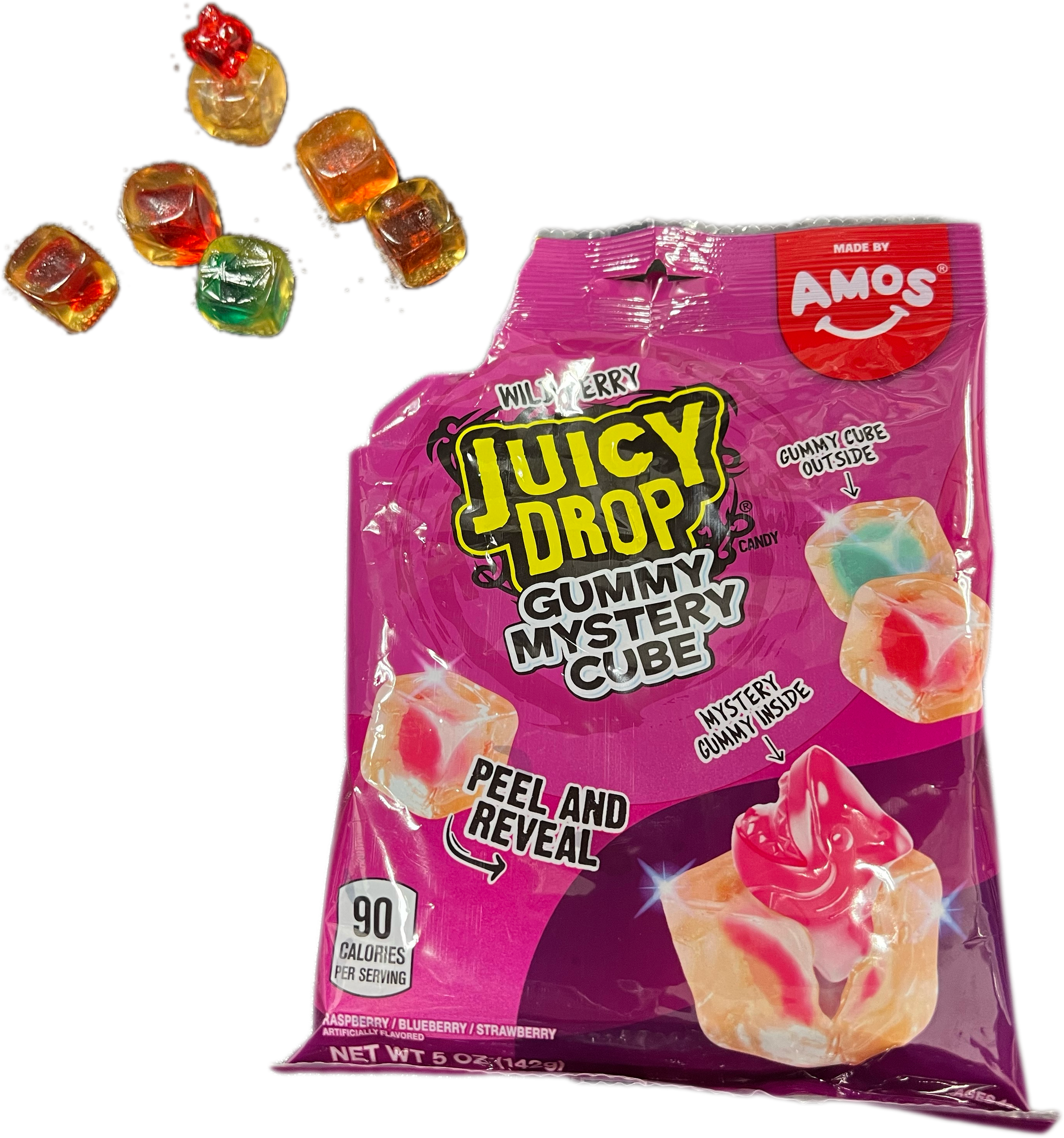 Juicy Drop Gummy Mystery Cube 5oz Bag Wild Berry — b.a. Sweetie Candy Store