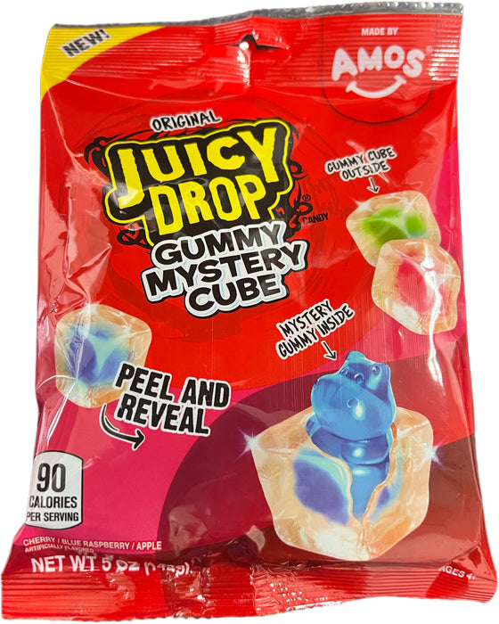 Juicy Drop Gummy Mystery Cube 5oz Bag Original