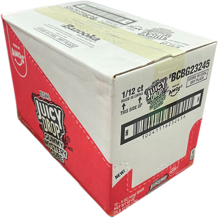 Juicy Drop Gummy Mystery Cube 5oz Bag Original