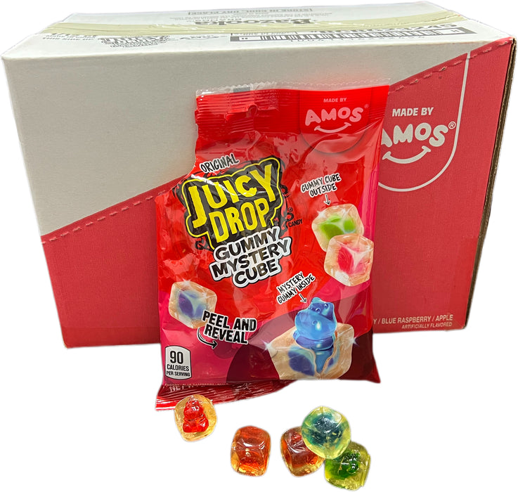 Juicy Drop Gummy Mystery Cube 5oz Bag Original
