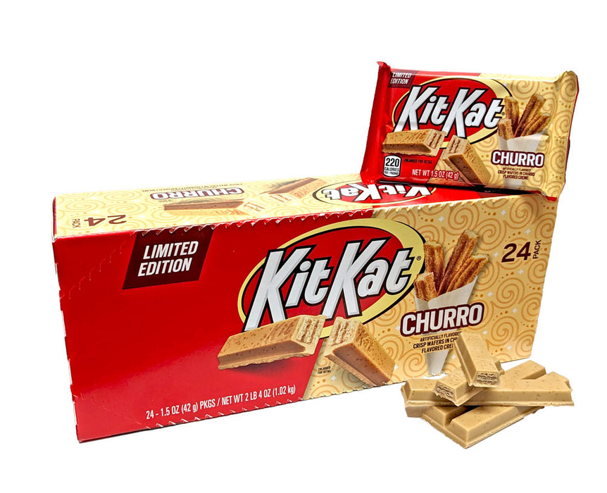 Kit Kat Churro 1.5oz Candy Bar — b.a. Sweetie Candy Store