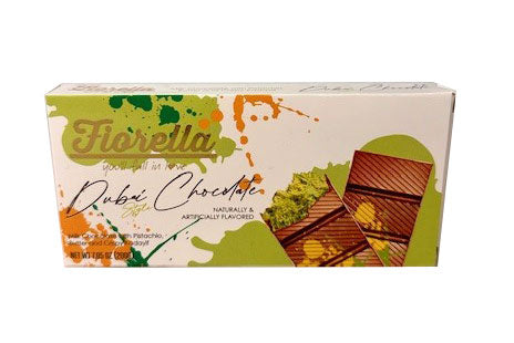 Fiorella Dubai Chocolate 200g