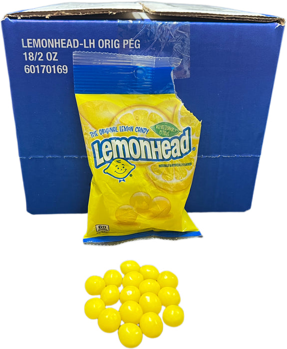Lemonhead 2oz Bag