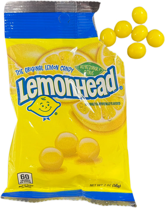 Lemonhead 2oz Bag
