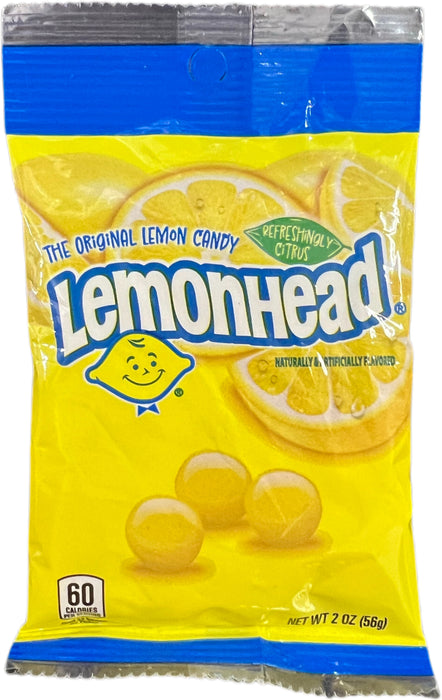 Lemonhead 2oz Bag
