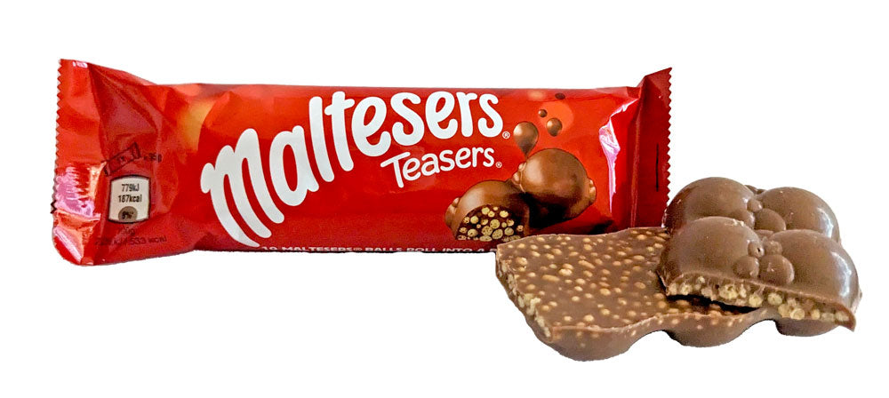 Maltesers Teasers 1.2oz Bar — b.a. Sweetie Candy Store