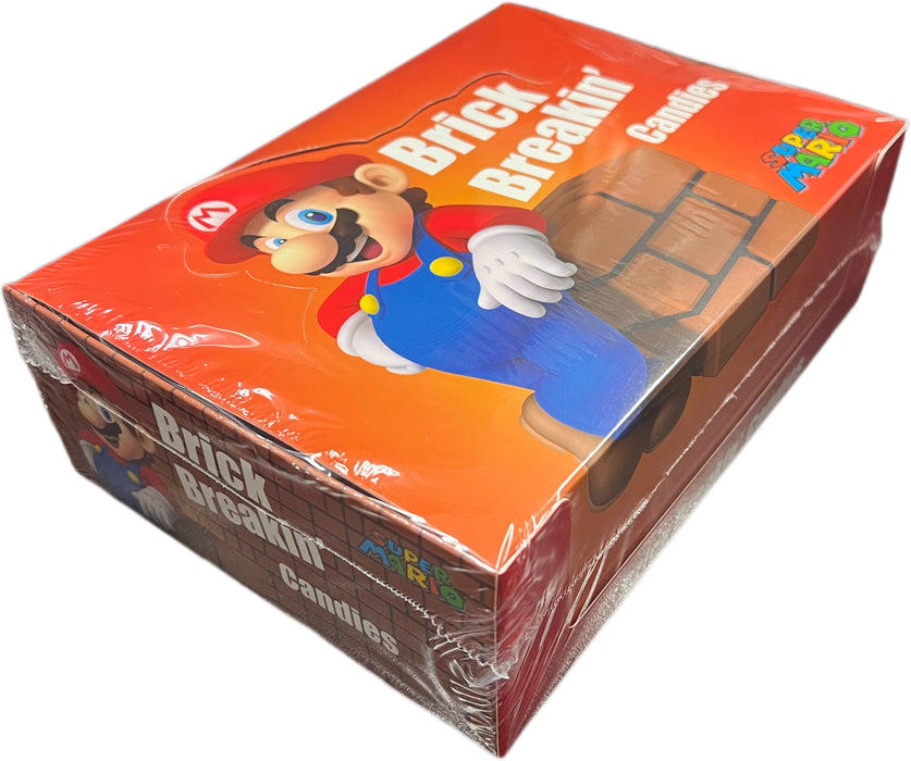 Nintendo Mario Brick Breakin' Candy Tin 0.6oz