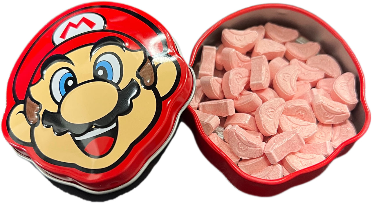 Nintendo Mario Brick Breakin' Candy Tin 0.6oz