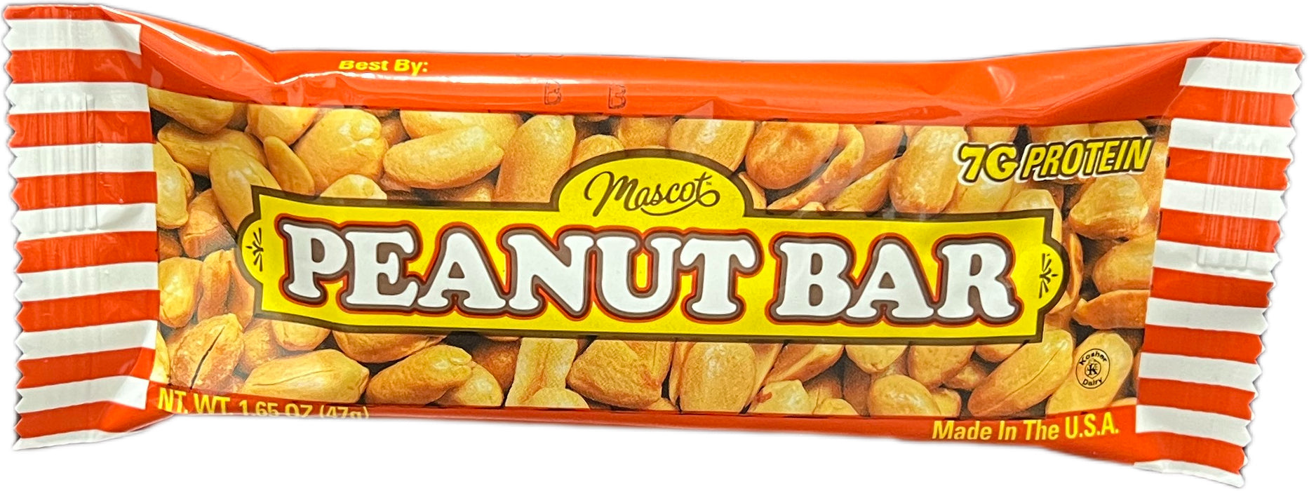 Mascot 1.65oz Bar Peanut Crunch