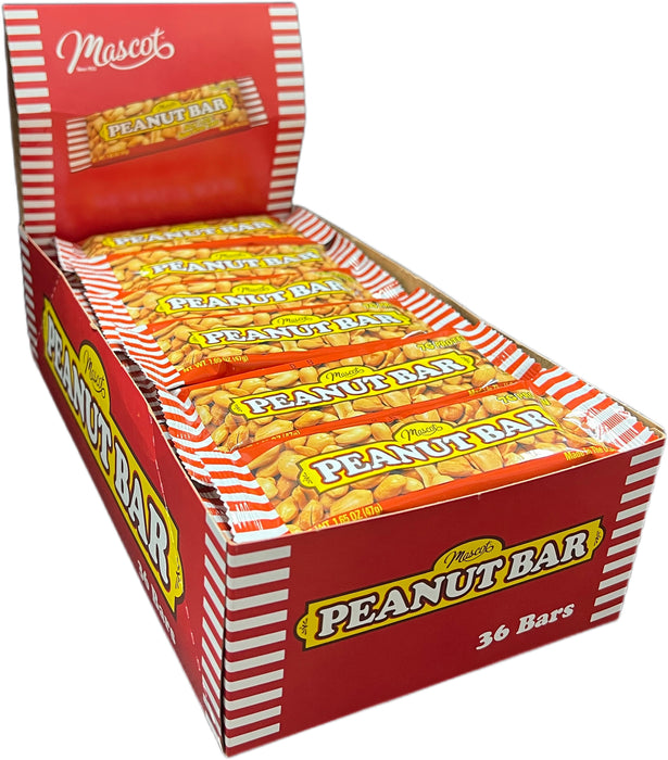 Mascot 1.65oz Bar Peanut Crunch