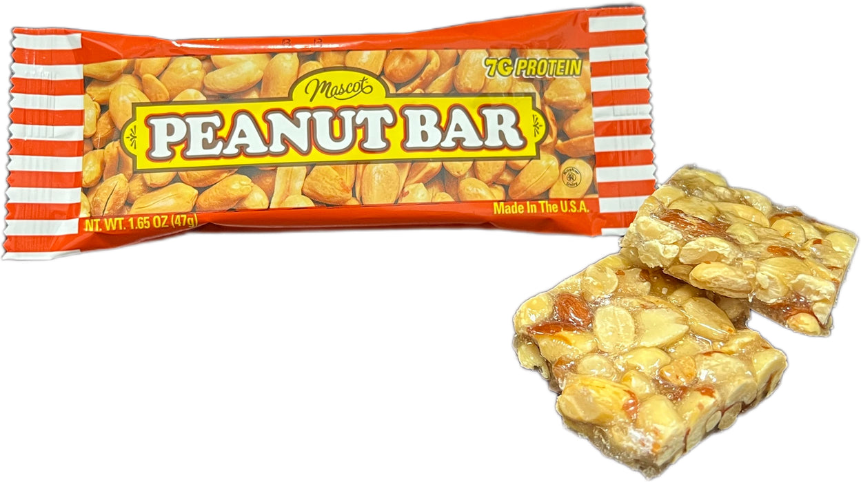 Mascot 1.65oz Bar Peanut Crunch