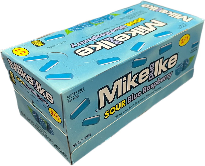 Mike And Ike .78oz Box Sour Blue Raspberry