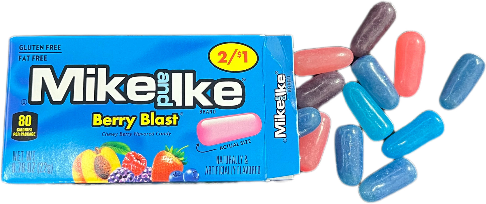 Mike And Ike .78oz Box Berry Blast