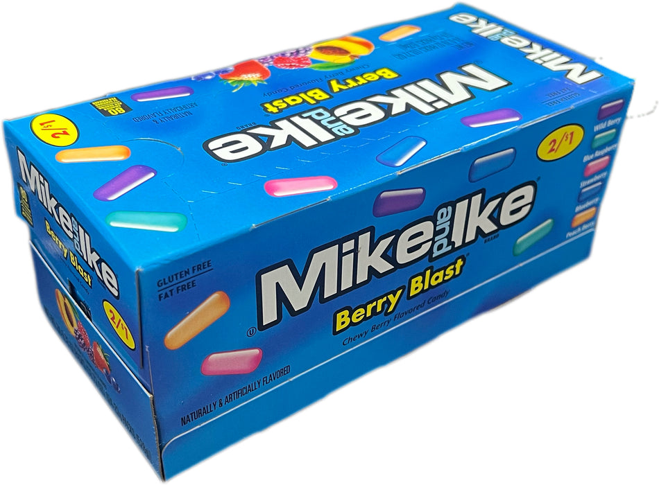 Mike And Ike .78oz Box Berry Blast