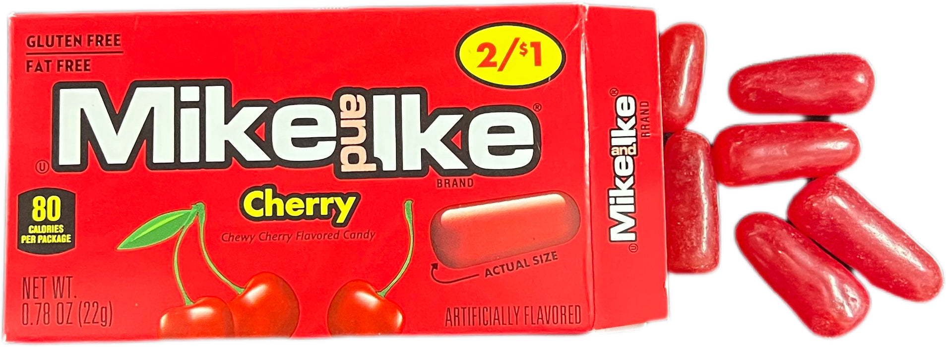 Mike And Ike .78oz Box Cherry