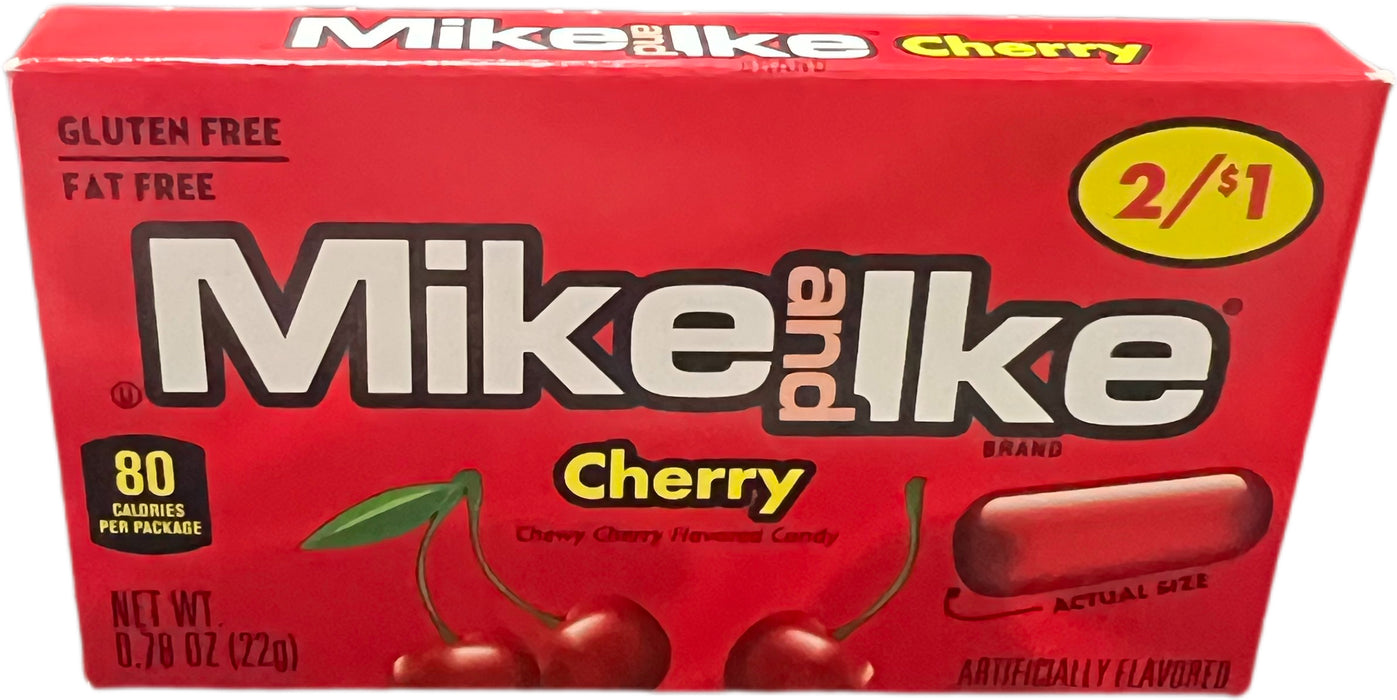 Mike And Ike .78oz Box Cherry