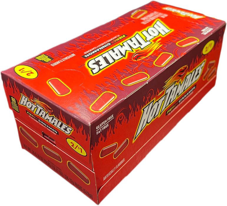 Hot Tamales .78oz Box or 24 Count Pack