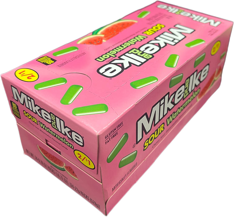 Mike And Ike .78oz Box Sour Watermelon