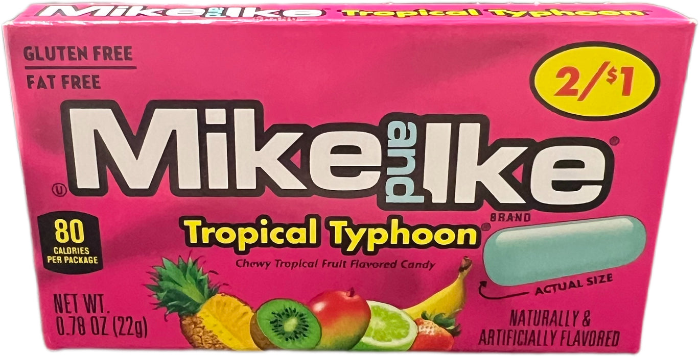 Mike And Ike .78oz Box Tropical Typhoon