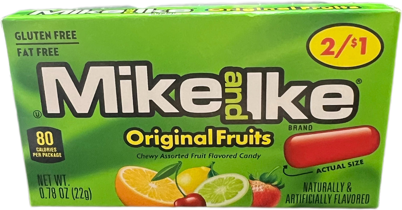 Mike And Ike .78oz Box Original