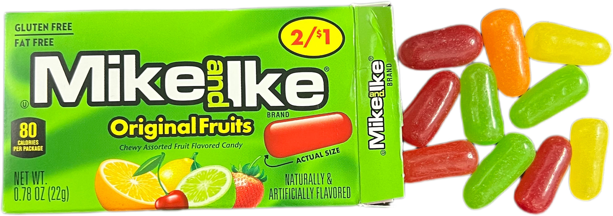 Mike And Ike .78oz Box Original