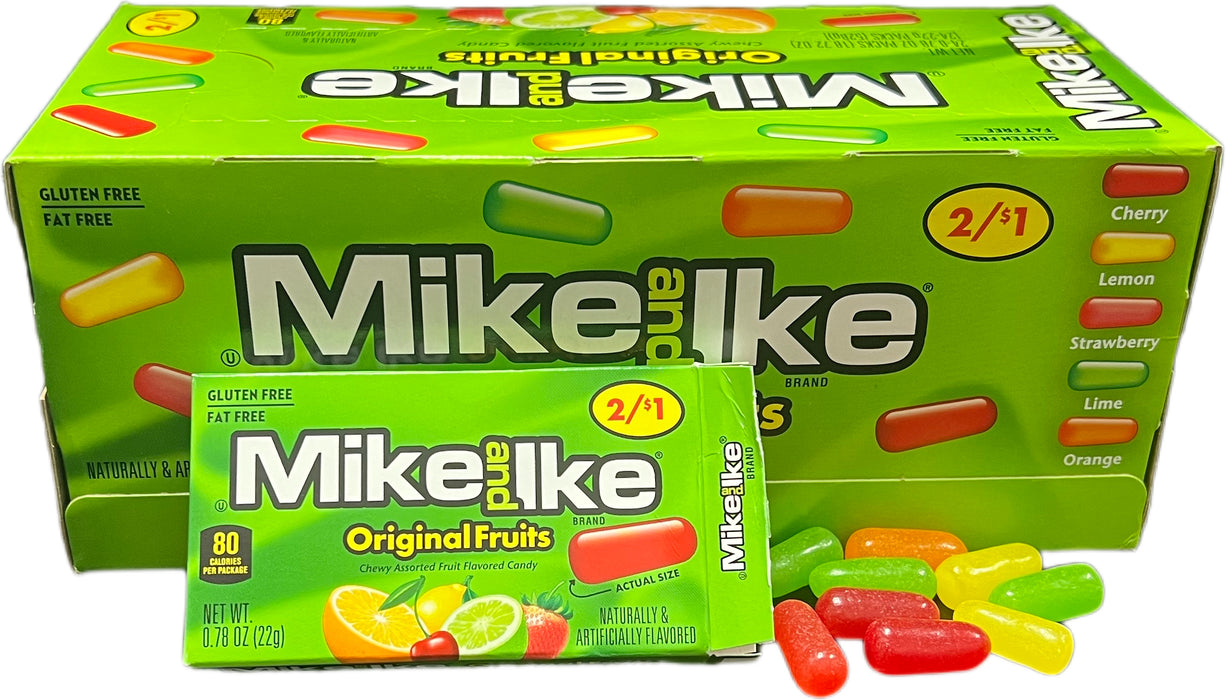 Mike And Ike .78oz Box Original