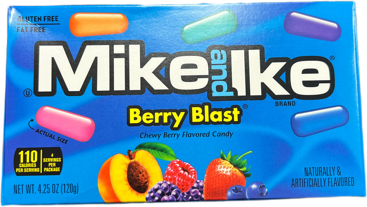 Mike & Ike 4.25oz Box Berry Blast