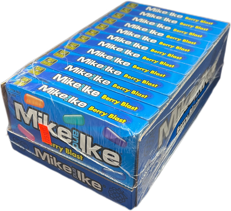 Mike & Ike 4.25oz Box Berry Blast