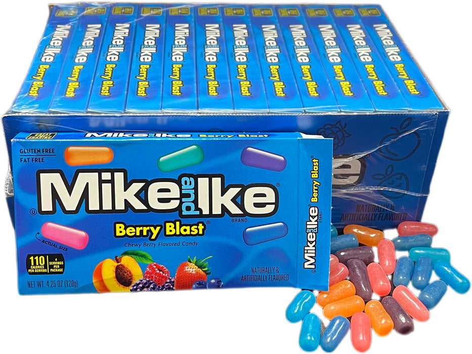 Mike & Ike 4.25oz Box Berry Blast