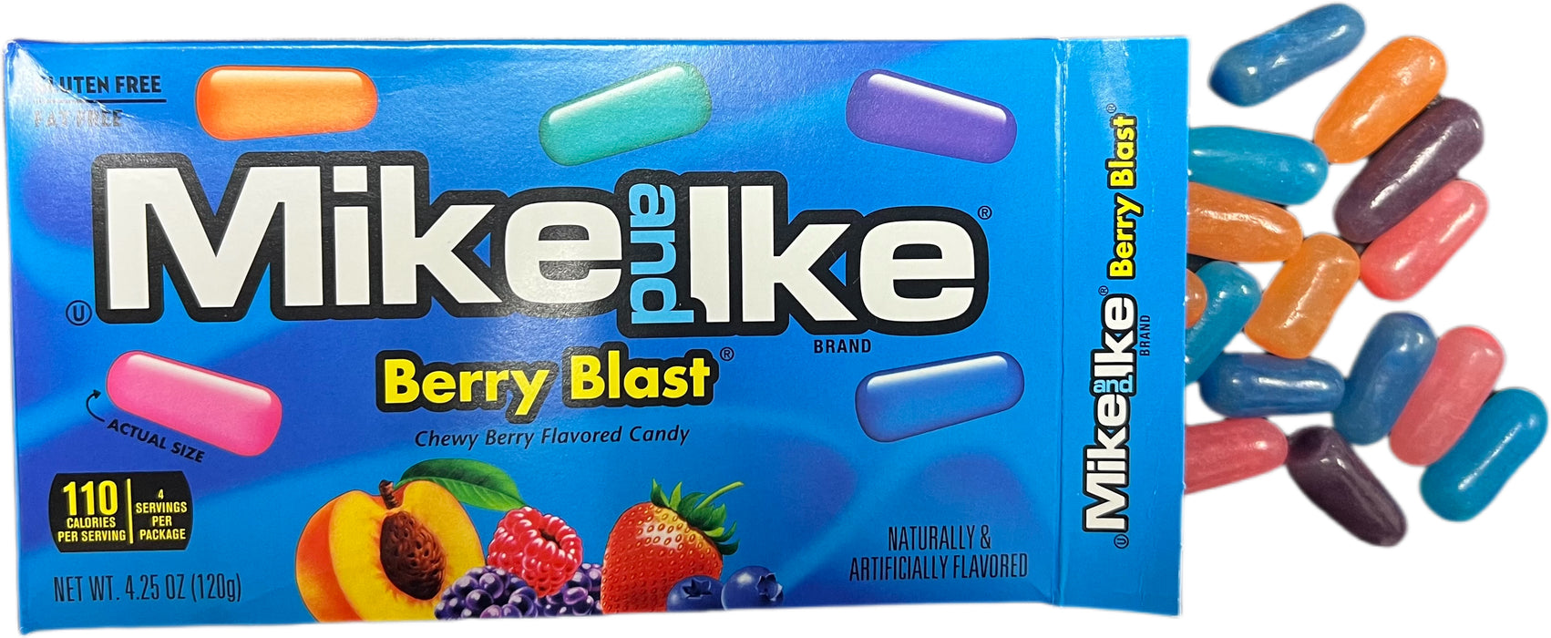 Mike & Ike 4.25oz Box Berry Blast