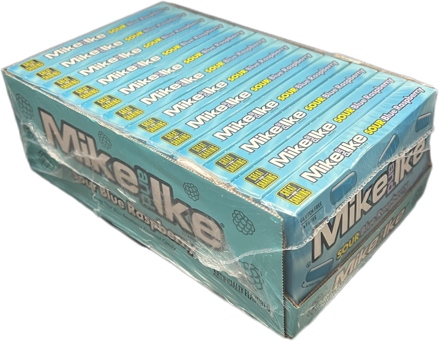 Mike & Ike 4.25oz Box Sour Blue Raspberry