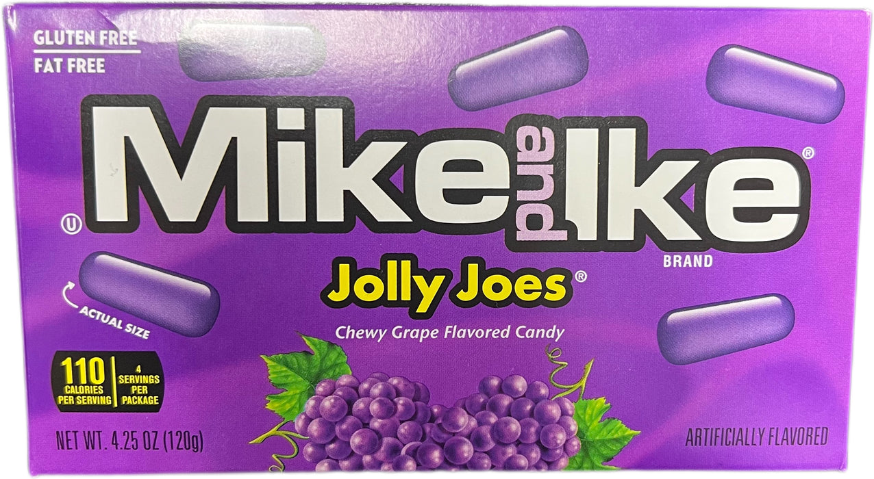 Mike & Ike 4.25oz Box Jolly Joes
