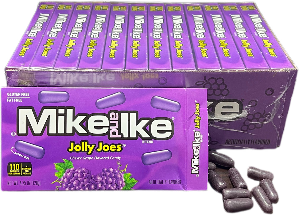 Mike & Ike 4.25oz Box Jolly Joes