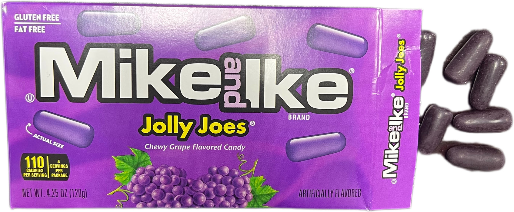 Mike & Ike 4.25oz Box Jolly Joes