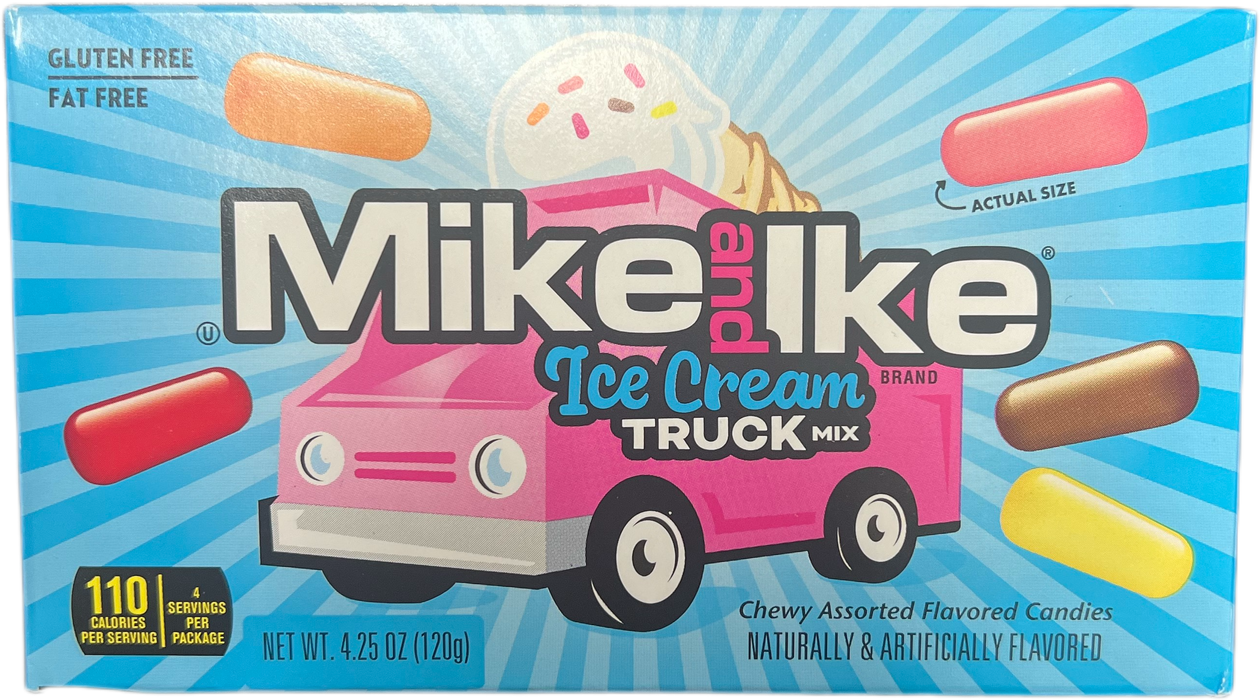 Mike & Ike 4.25oz Box Ice Cream Truck Mix
