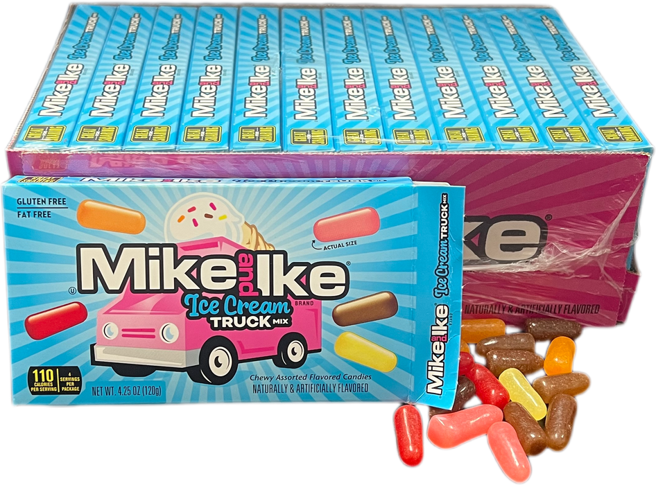 Mike & Ike 4.25oz Box Ice Cream Truck Mix