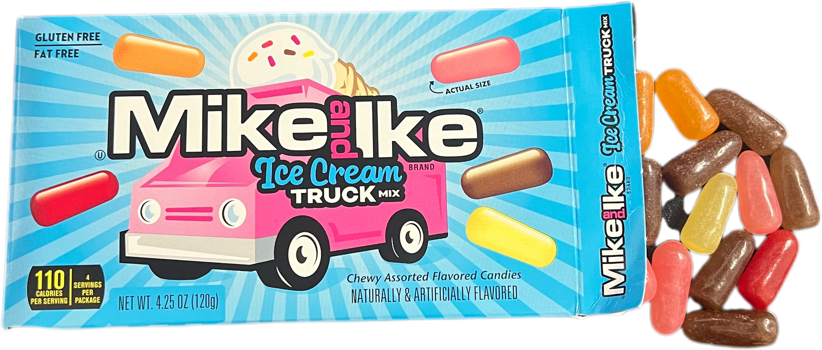 Mike & Ike 4.25oz Box Ice Cream Truck Mix