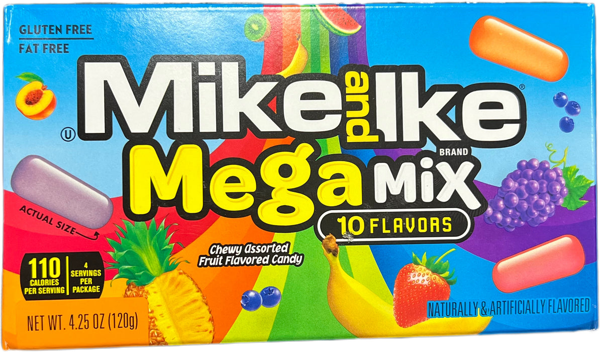 Mike & Ike 4.25oz Box Mega Mix