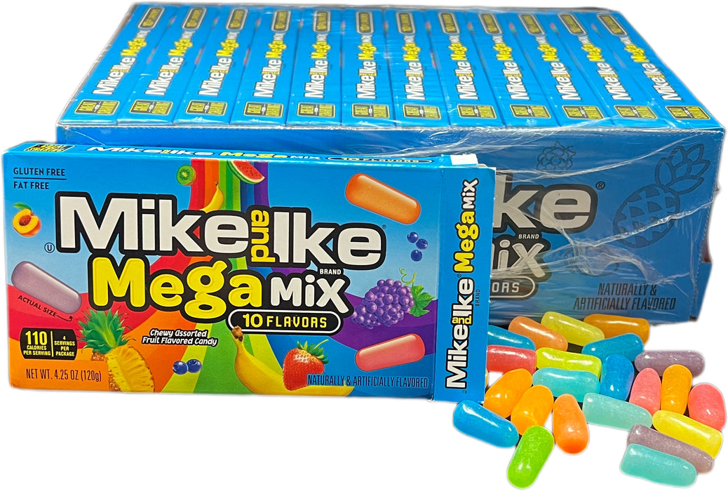 Mike & Ike 4.25oz Box Mega Mix