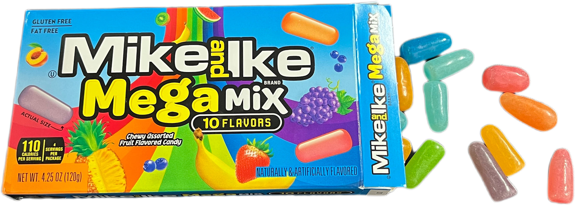 Mike & Ike 4.25oz Box Mega Mix